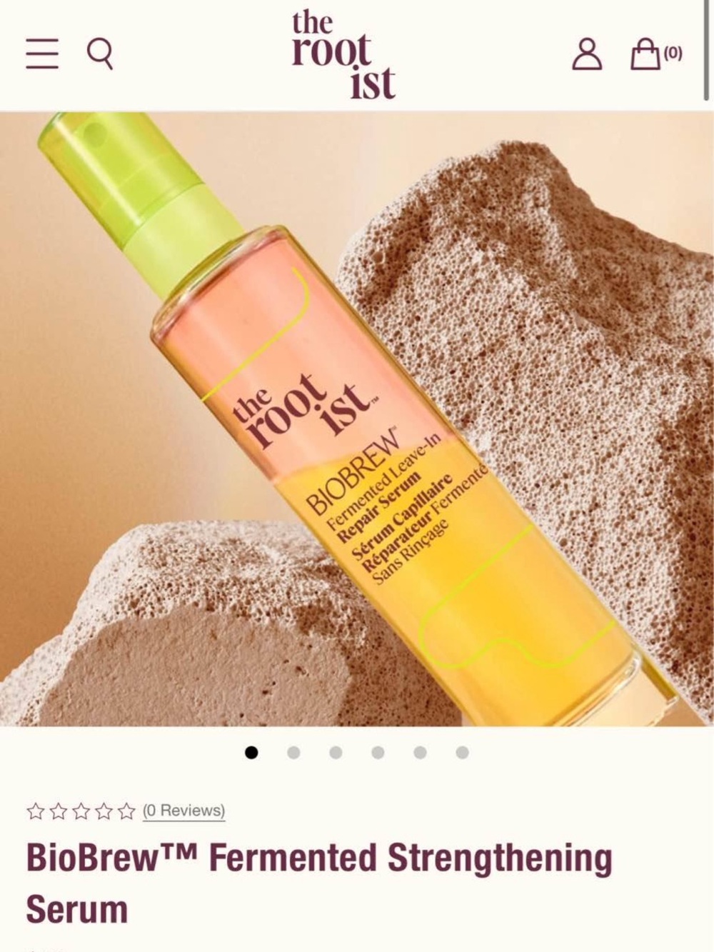 BioBrew Fermented Strengthening Serum